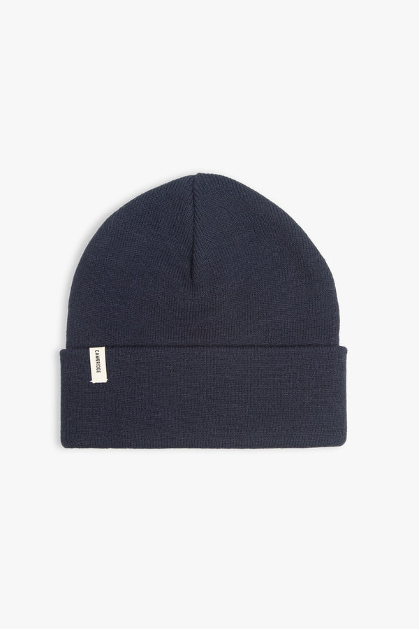 CLASSIC BEANIE - NAVY BLUE