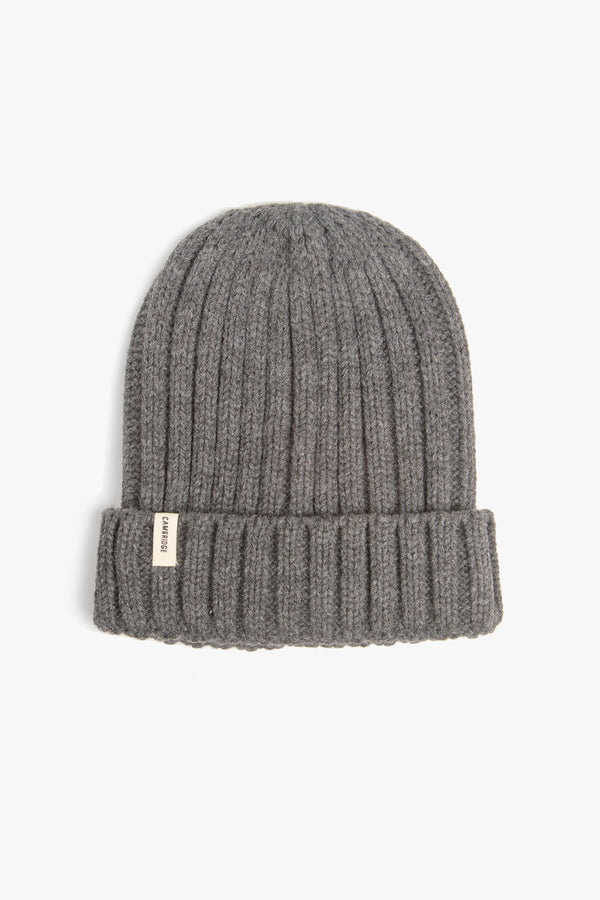 CLASSIC BEANIE - DARK GREY