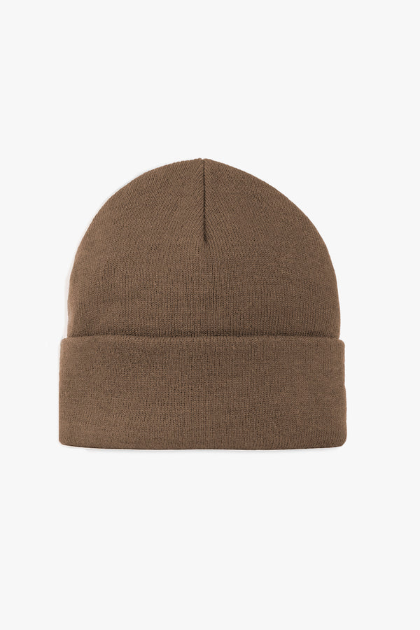 CLASSIC BEANIE - BROWN
