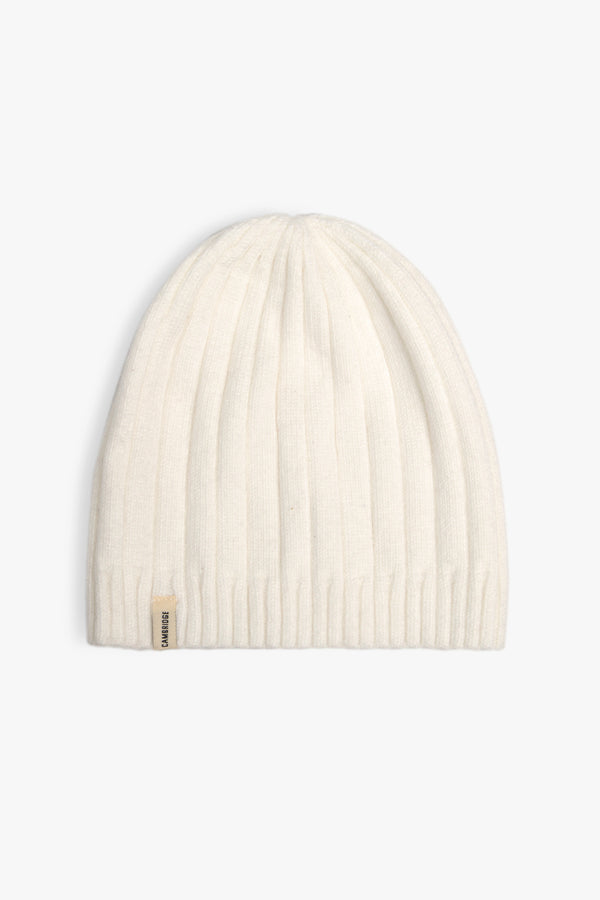 CLASSIC BEANIE - WHITE