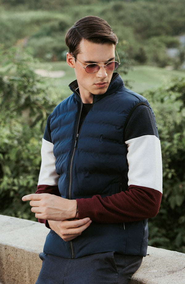 QUILTED VEST