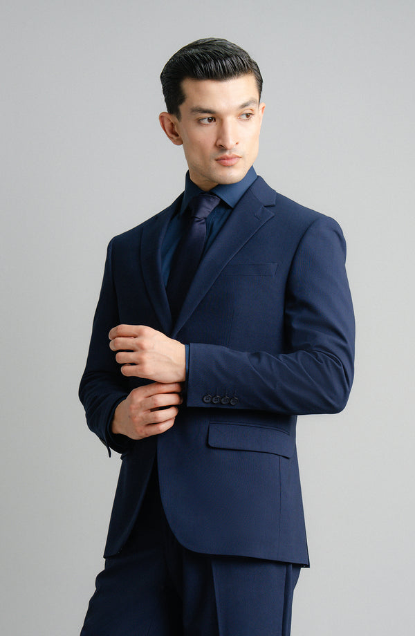 SHARP PLUS (2 PC) - NAVY BLUE