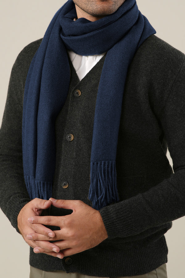 CLASSIC MUFFLER - NAVY BLUE