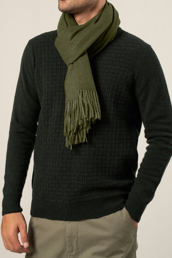 CLASSIC MUFFLER - OLIVE