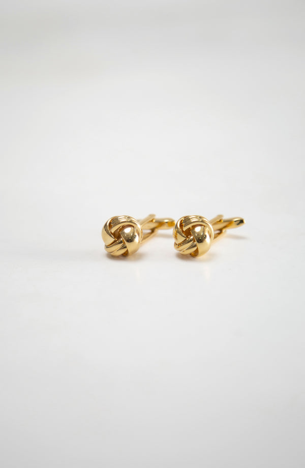 Golden Cufflinks