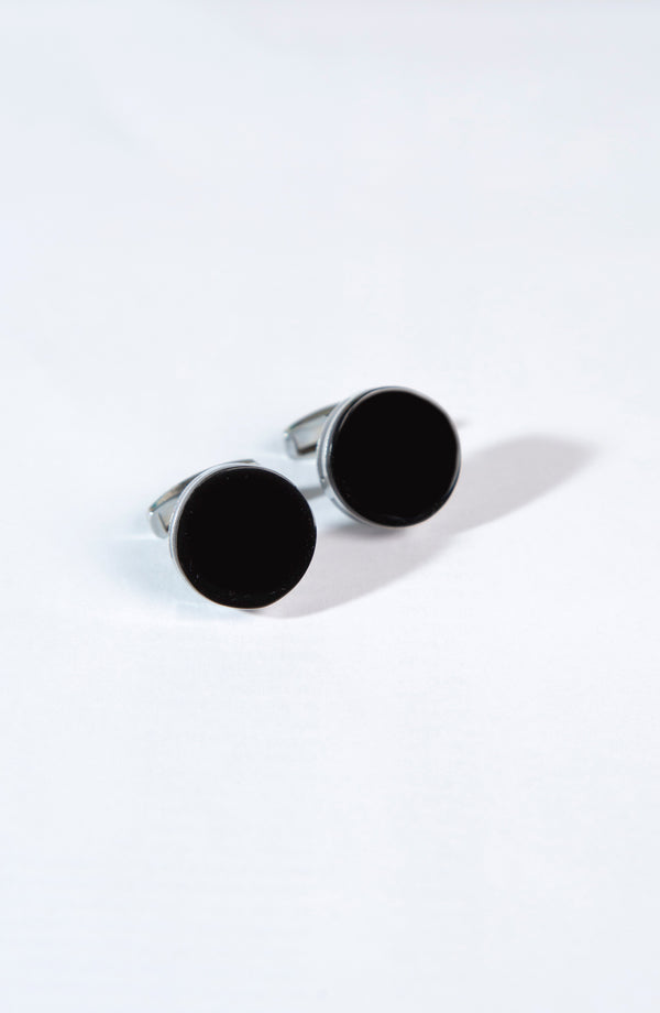 Black Ball Cufflinks