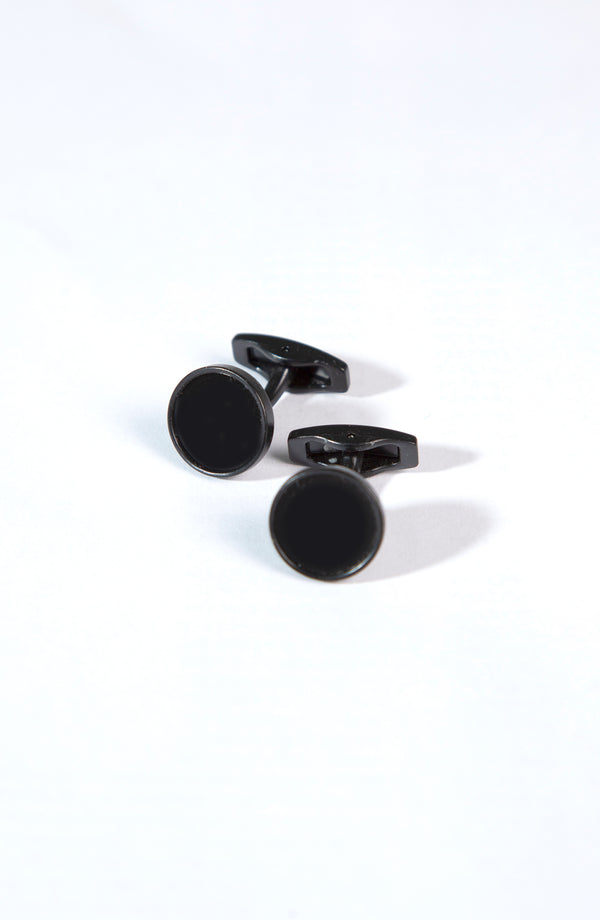 Black Ball Cufflinks