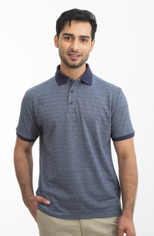 Half Sleeves Polo Shirt