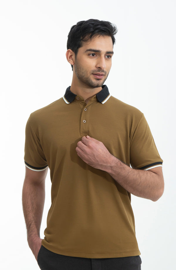 Half Sleeves Polo Shirt