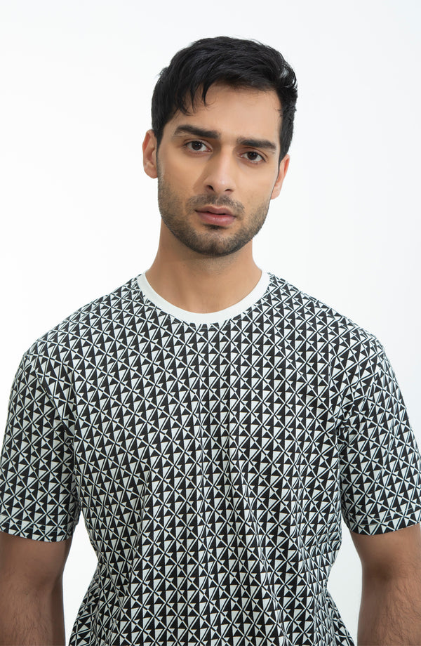 Half Sleeves Casual T-Shirt