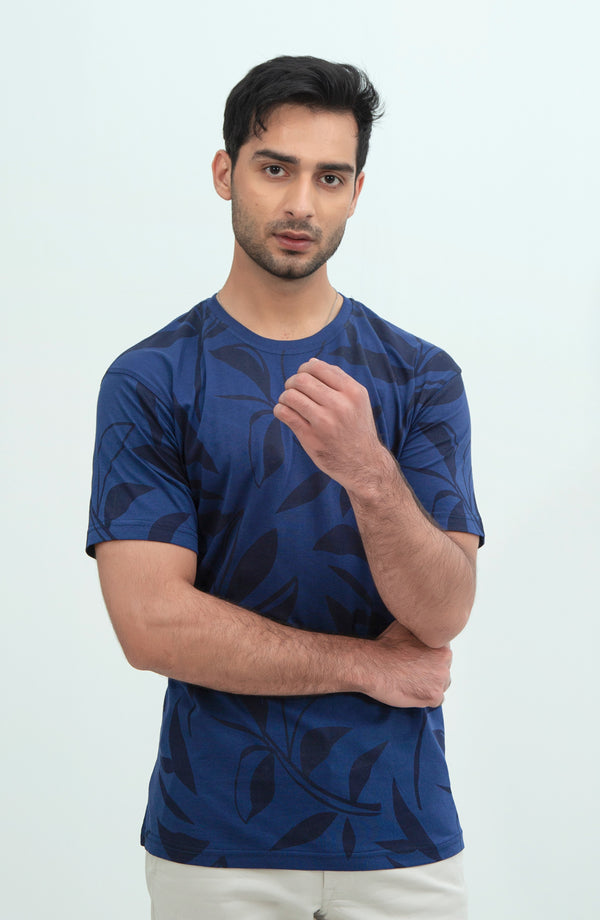 Half Sleeves Casual T-Shirt