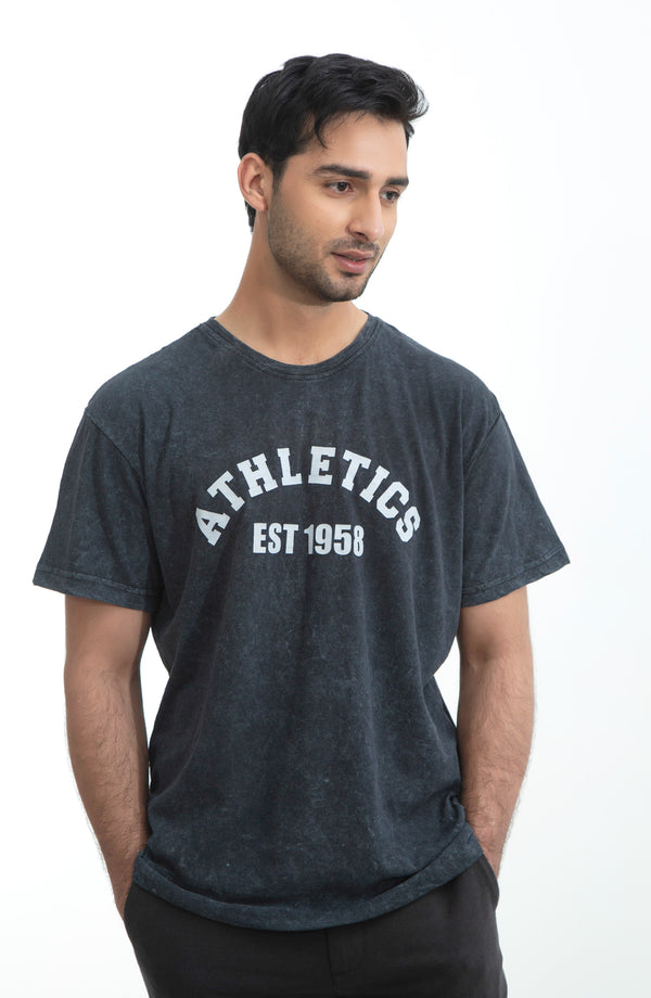 Half Sleeves Casual T-Shirt