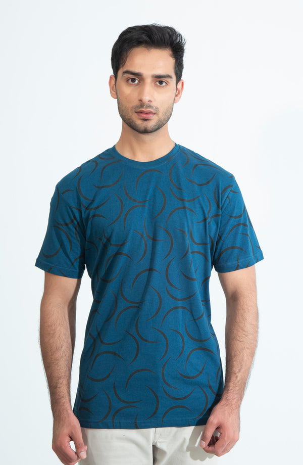Half Sleeves Casual T-Shirt