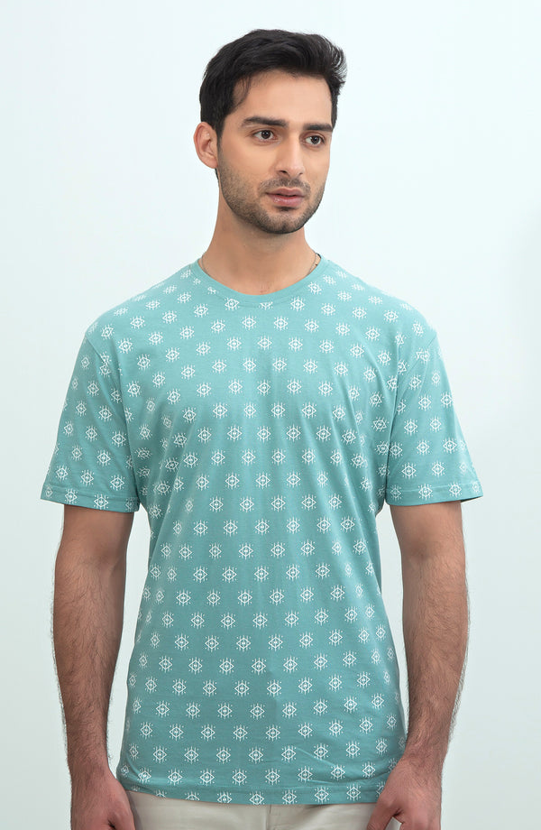 Half Sleeves Casual T-Shirt