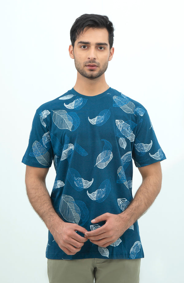 Half Sleeves Casual T-Shirt
