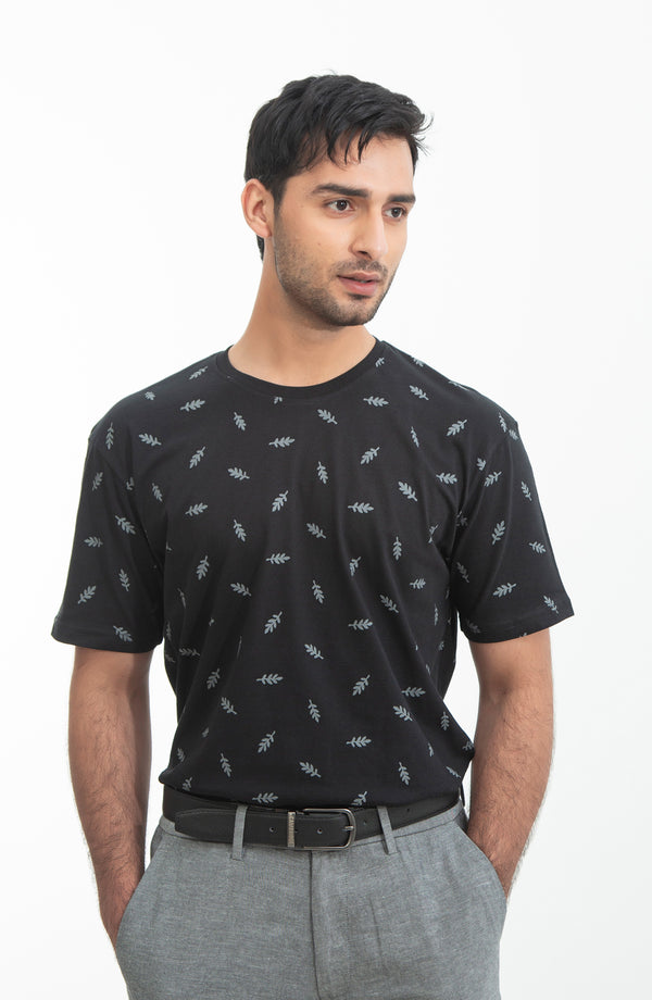 Half Sleeves Casual T-Shirt