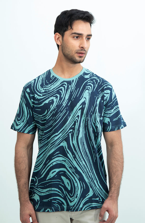 Half Sleeves Casual T-Shirt