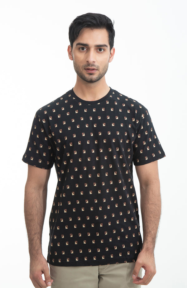 Half Sleeves Casual T-Shirt