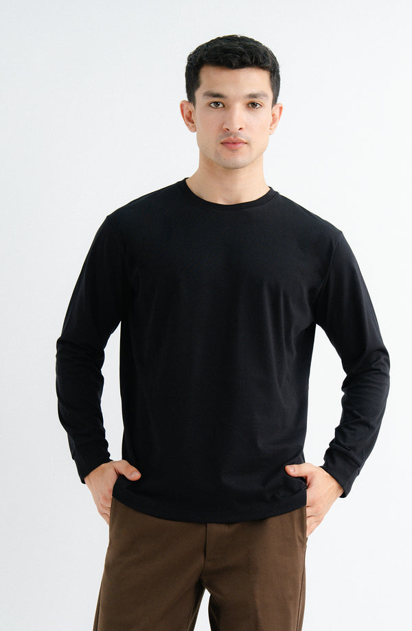 Ribbed Henly Reglan Sweatshirt