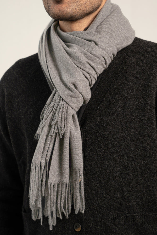 CLASSIC MUFFLER - ASH GREY