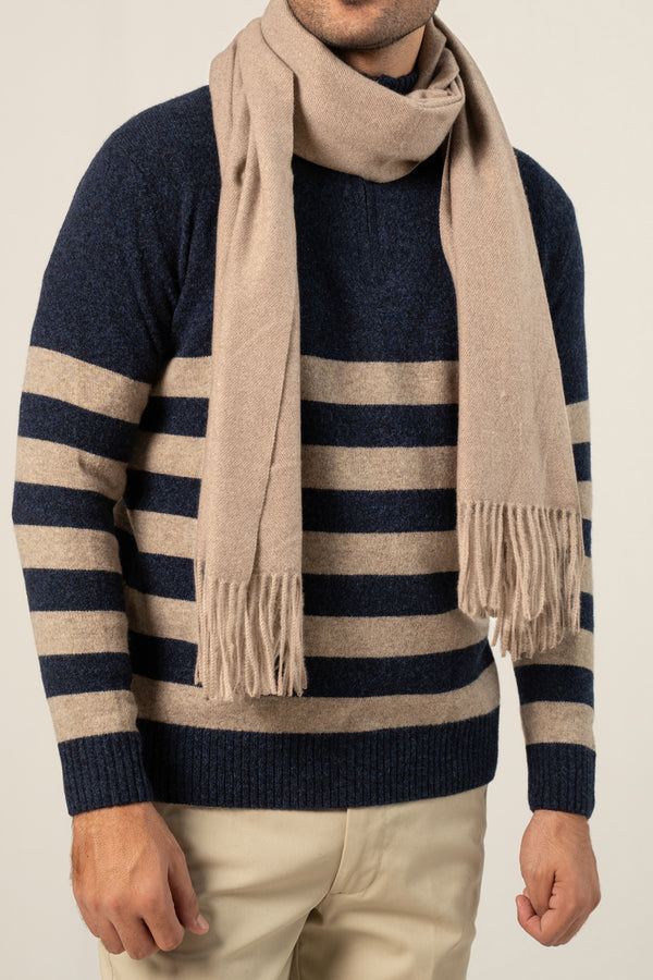 CLASSIC MUFFLER - BROWN