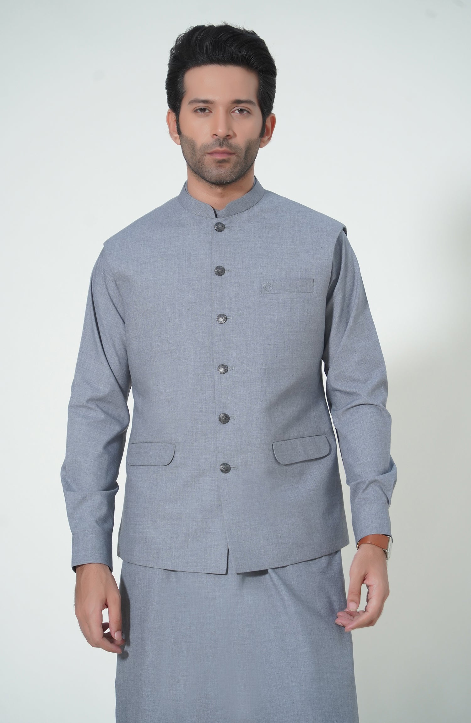 Waistcoat Shalwar Suit – Cambridge Shop
