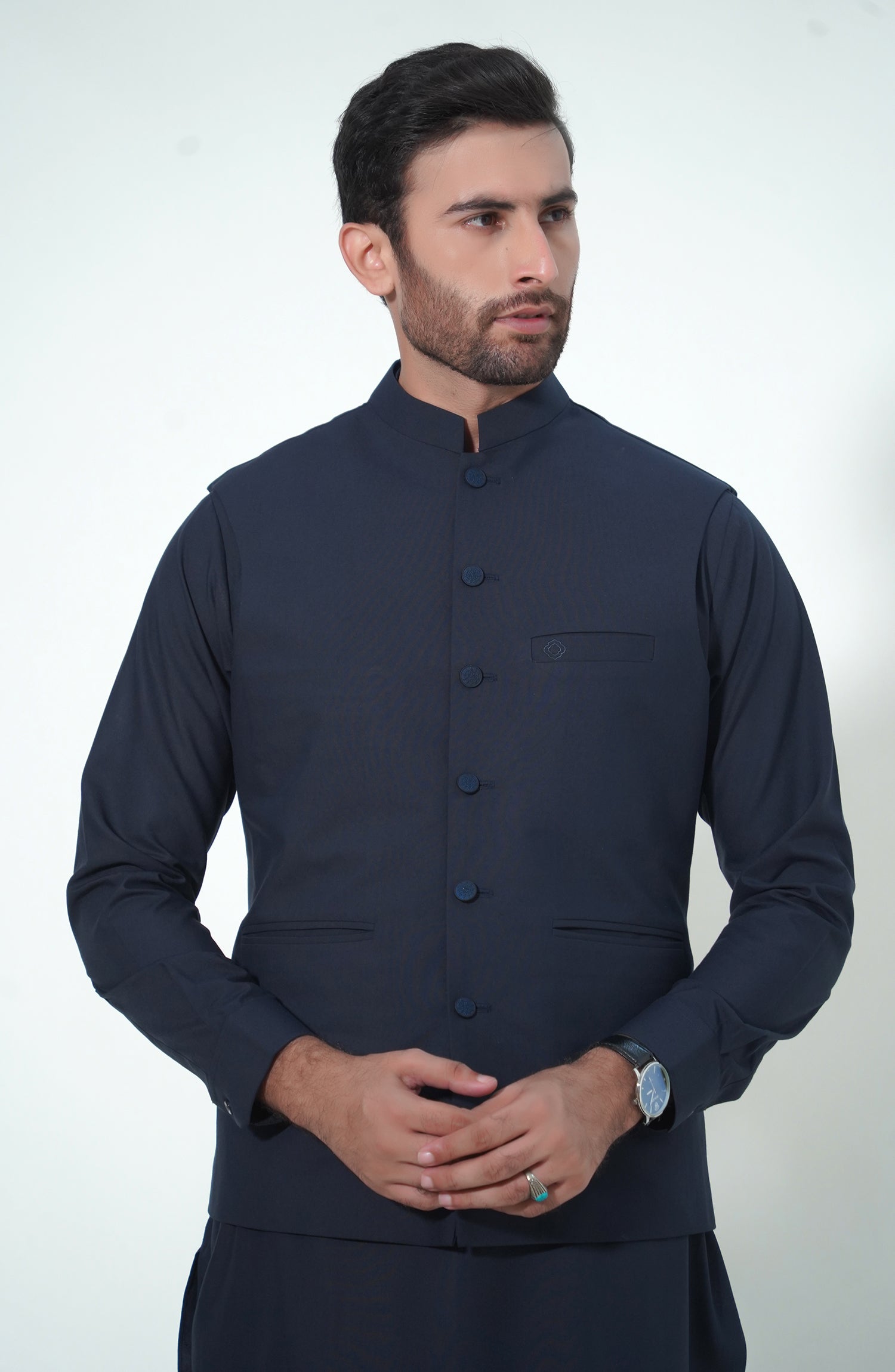 Waistcoat Shalwar Suit