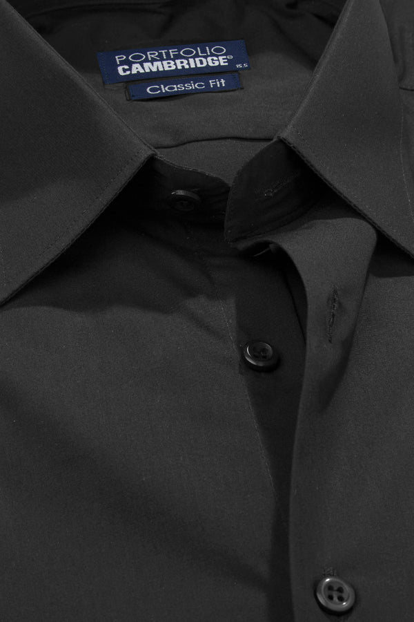 black dress shirt amazon Lenox Dress Shirt Slim Fit