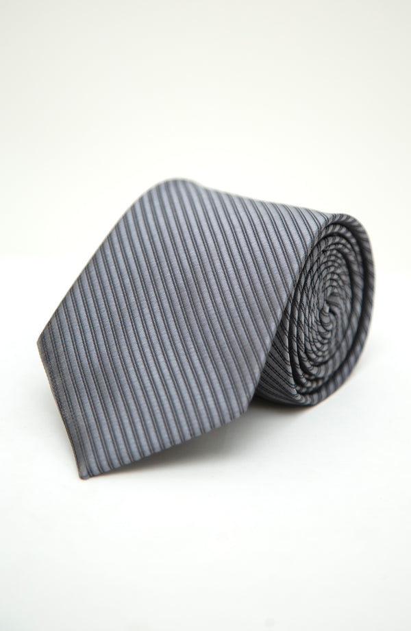 GREY TIE