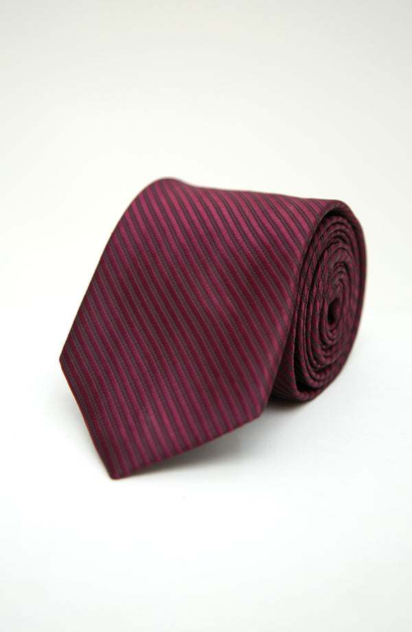 DARK MAROON TIE