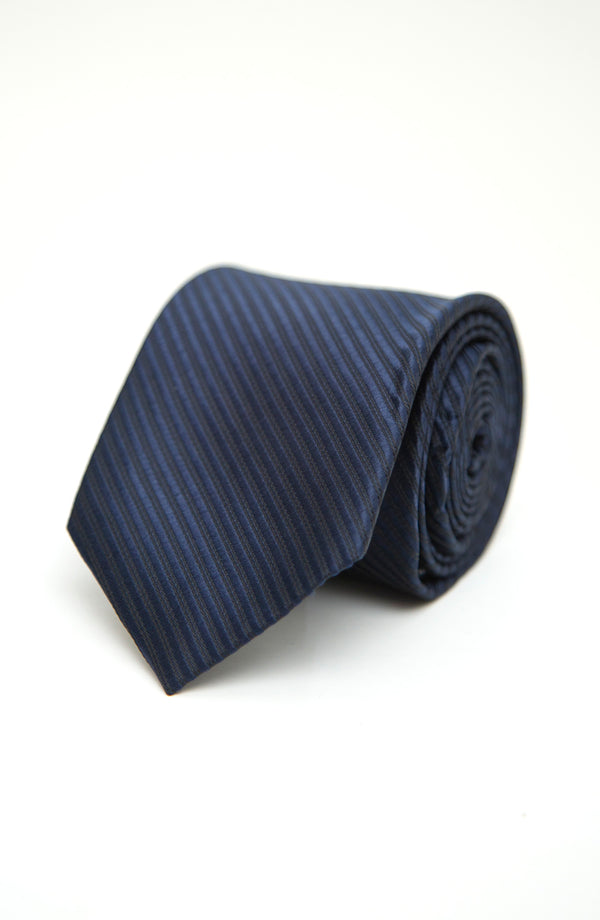 DARK NAVY TIE