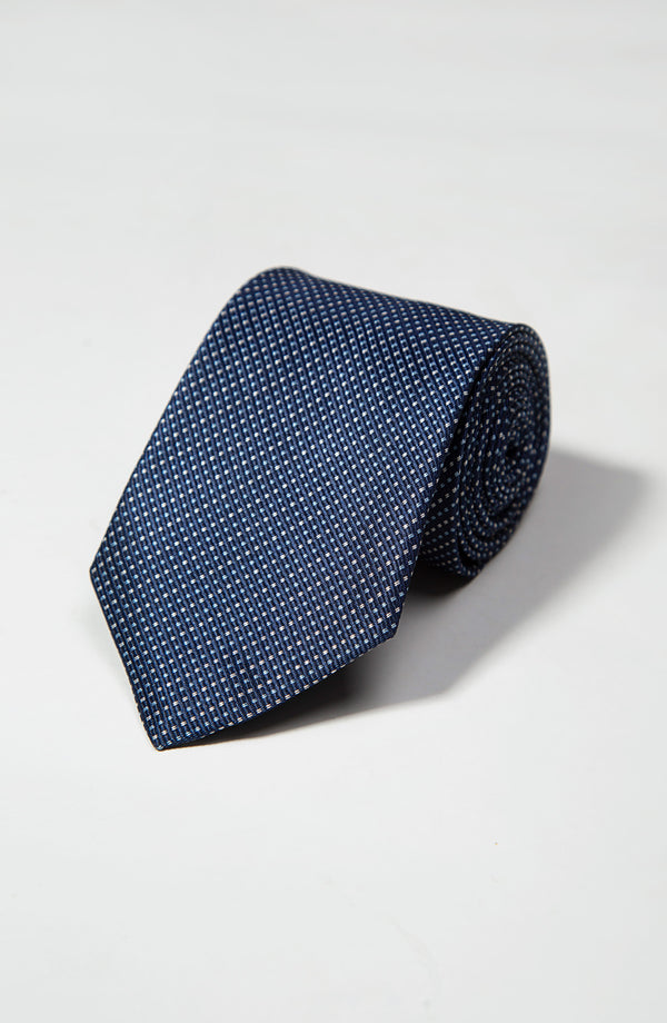 Navy Blue Tie