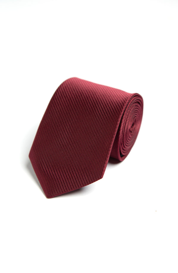 Maroon Tie