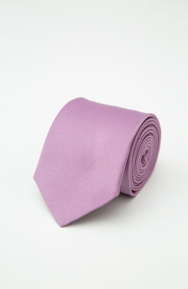Microfibre Tie - Lavender
