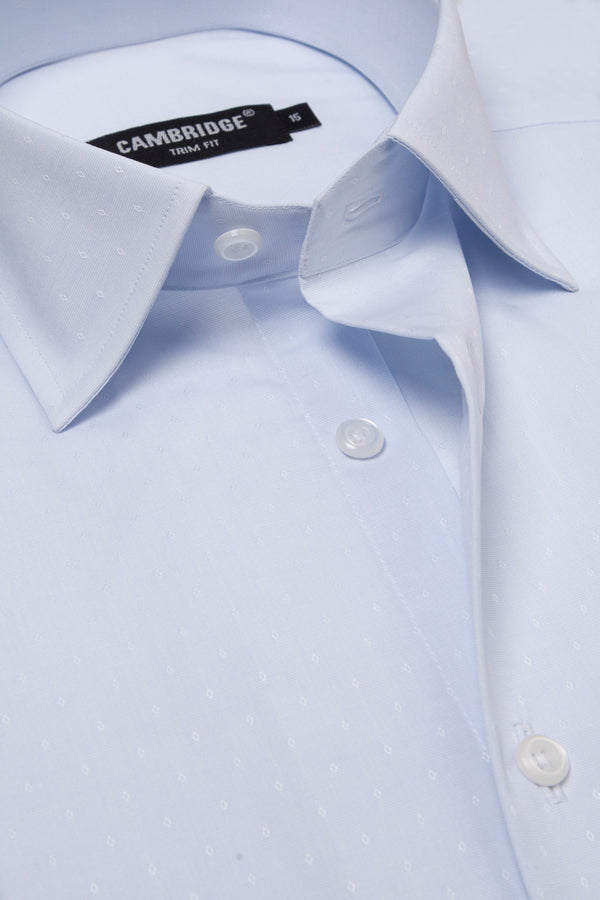 TRIM FIT YARN DYED SHIRT