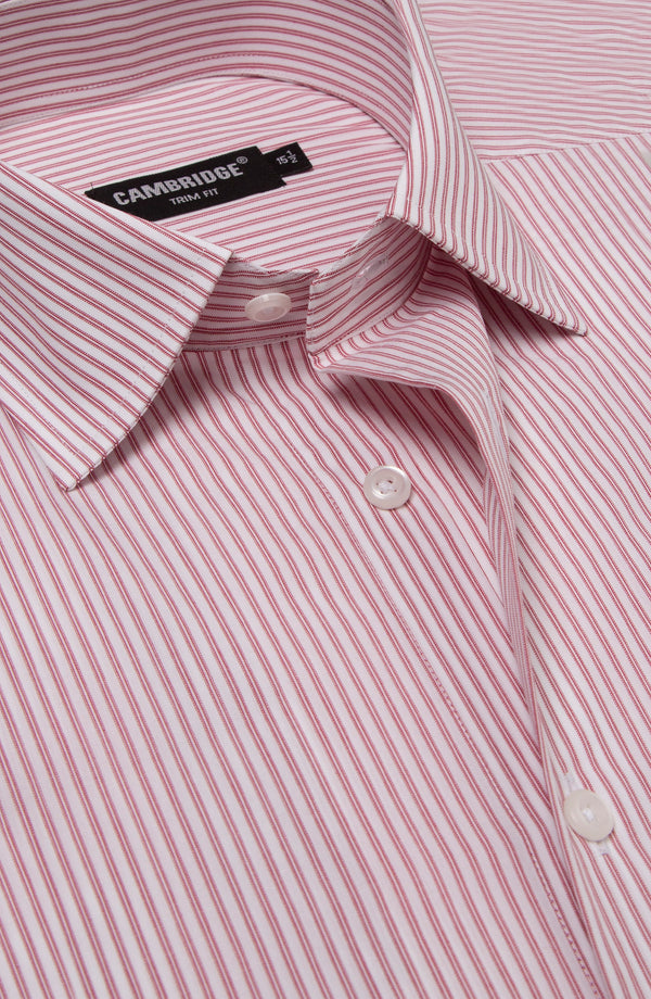 TRIM FIT YARN DYED SHIRT