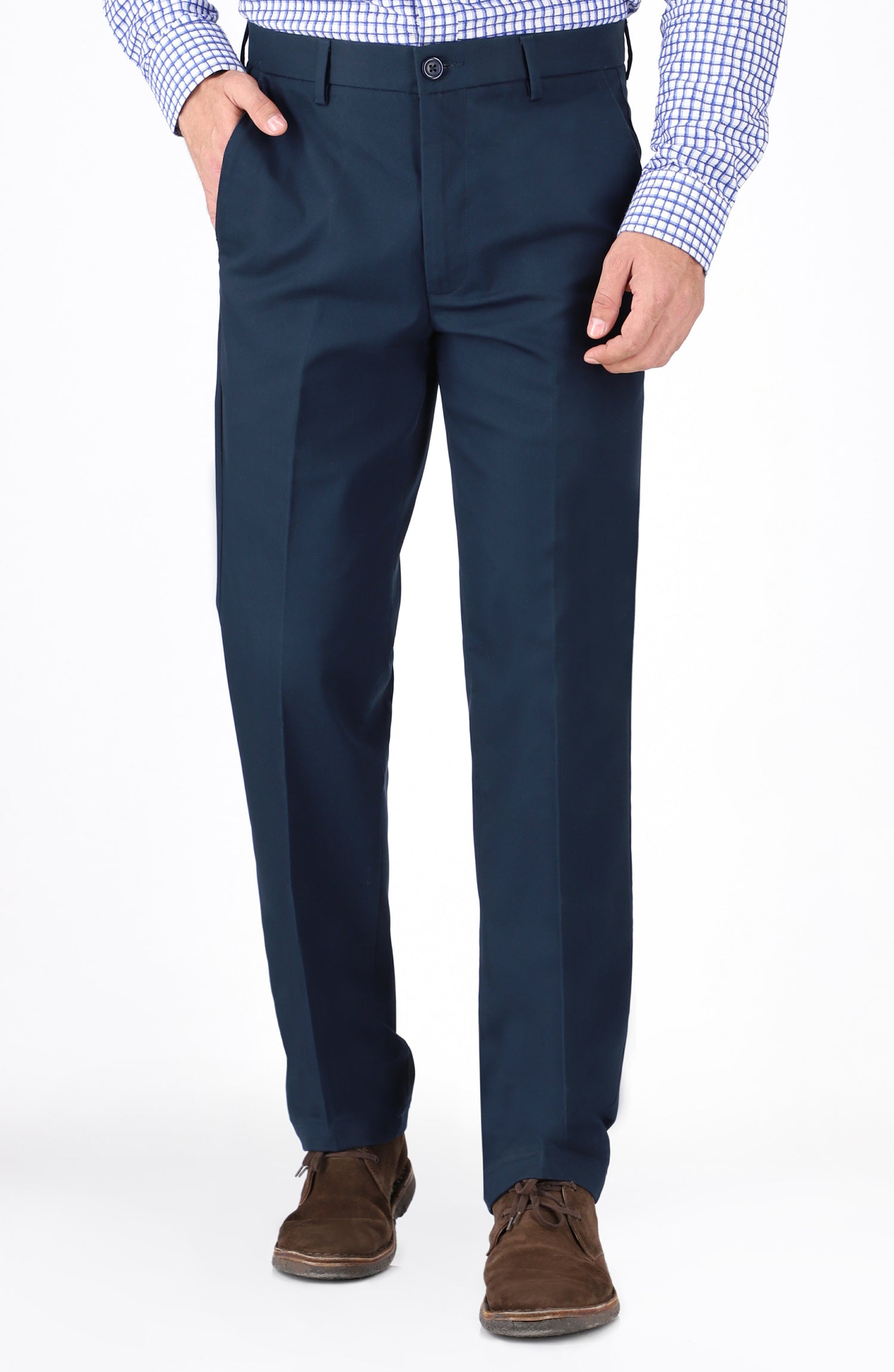 Wrinkle Free Pant - Navy – Cambridge Shop