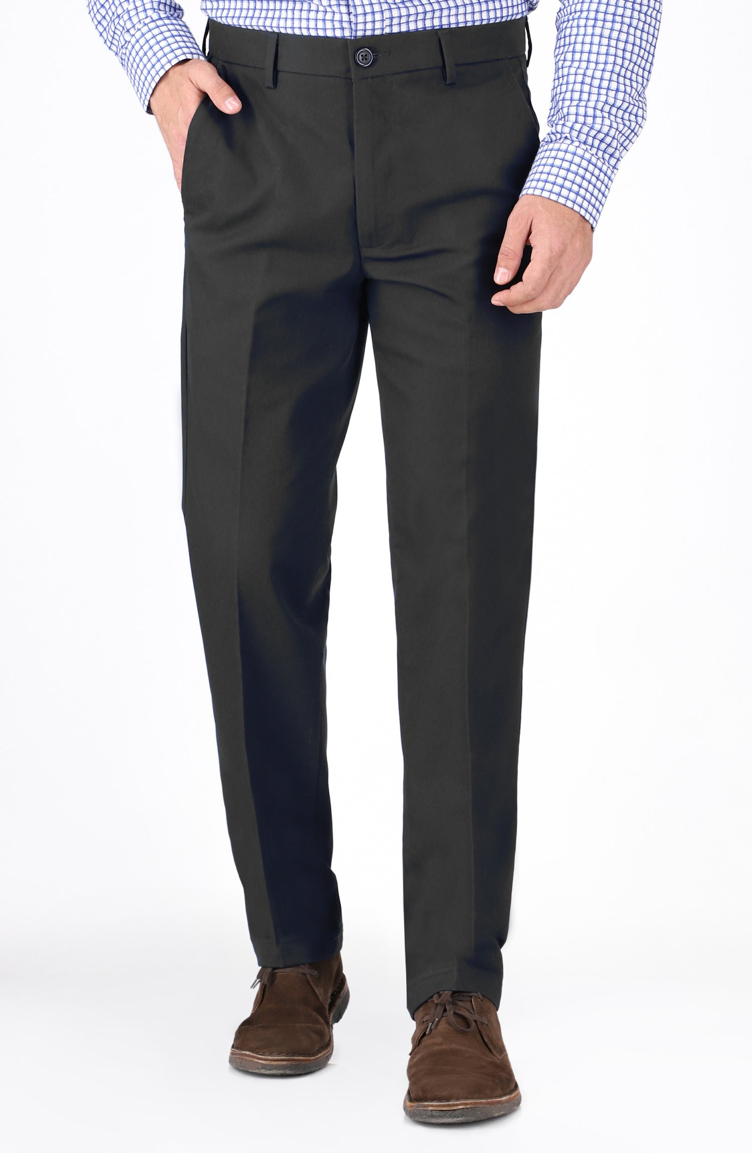 Wrinkle Free Pant - Black – Cambridge Shop