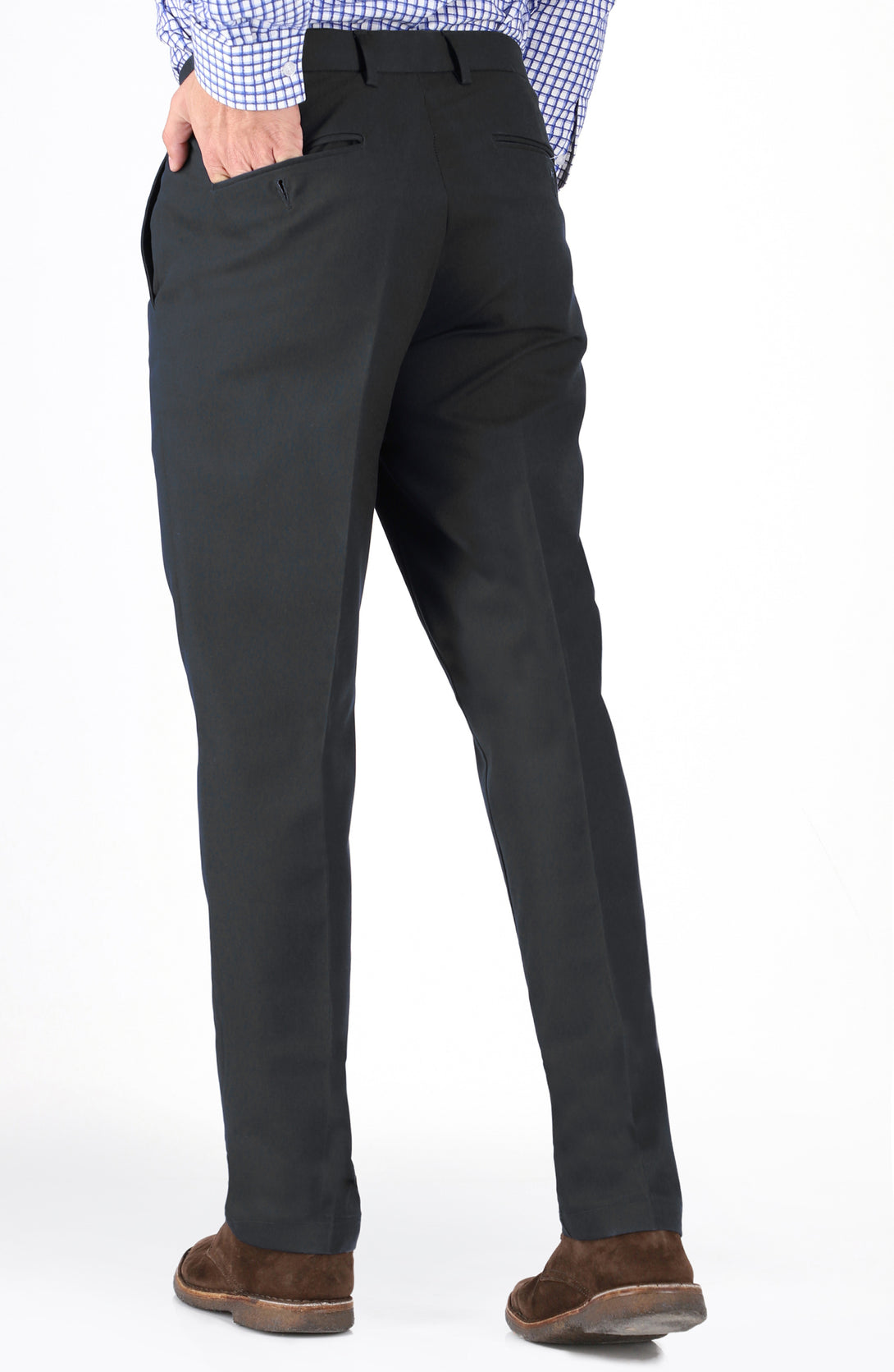 Wrinkle Free Pant - Black – Cambridge Shop