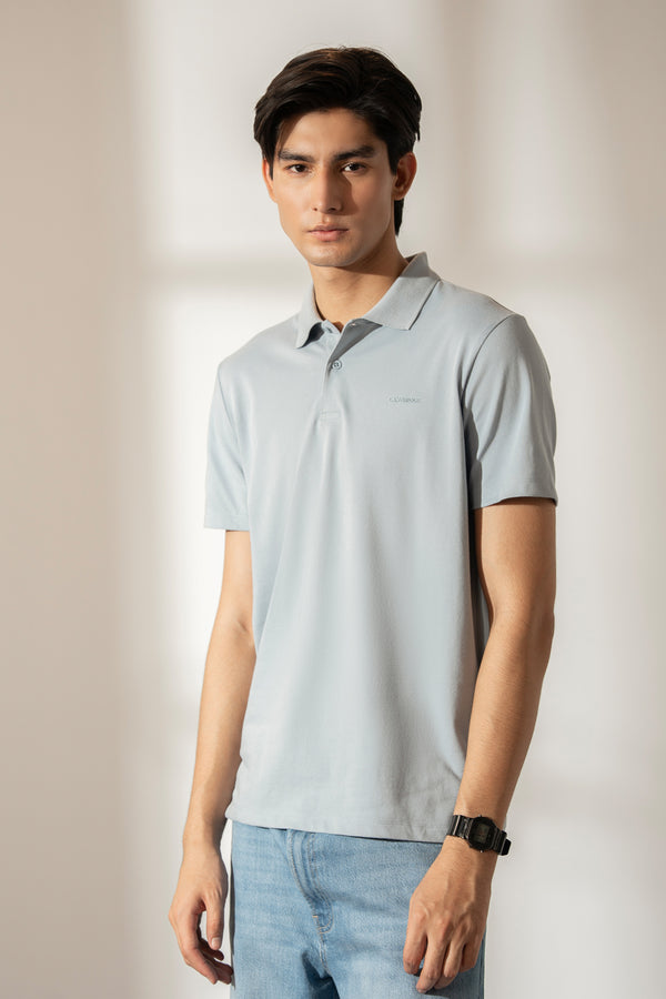 Blue Button Polyb Men's Polo Shirts | Cambridge – Page 2