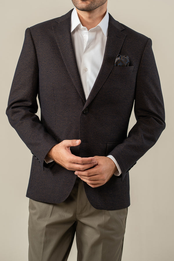 ABLAZE BLAZER -  BROWN