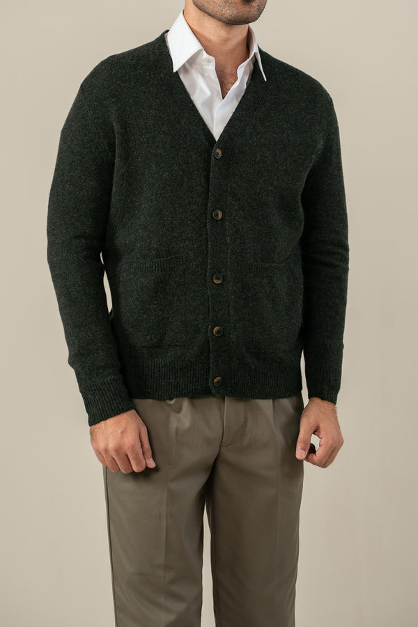 LAMBS WOOL CARDIGAN