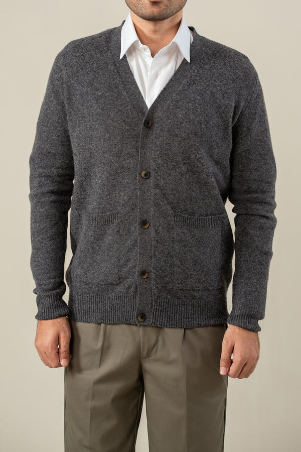 LAMBS WOOL CARDIGAN