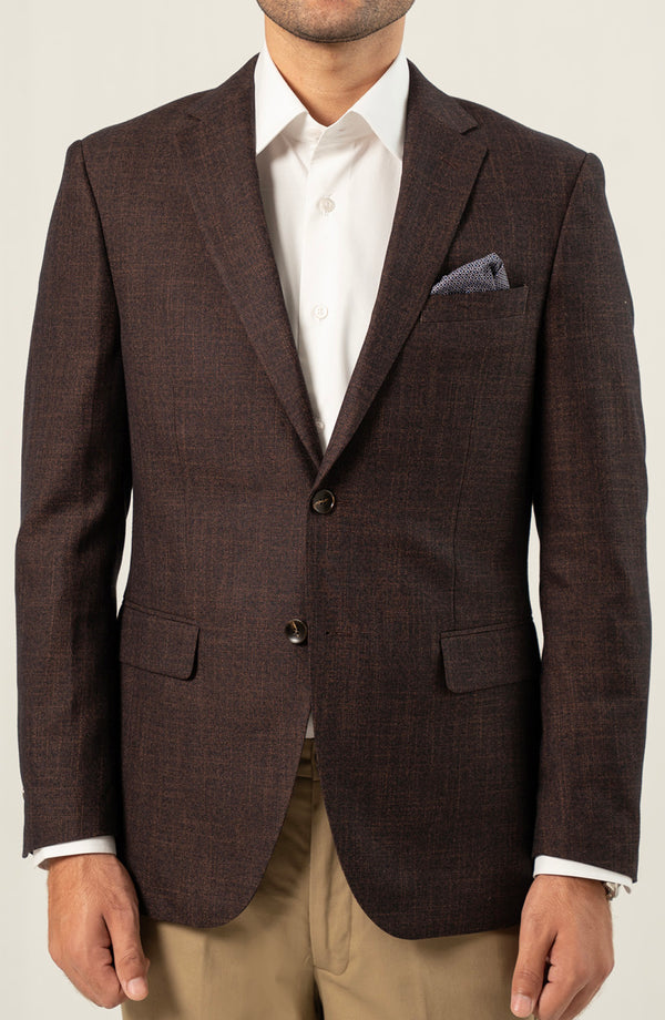 ABLAZE BLAZER - BROWN