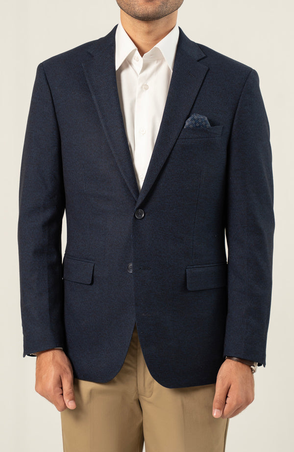 ABLAZE BLAZER -  NAVY BLUE