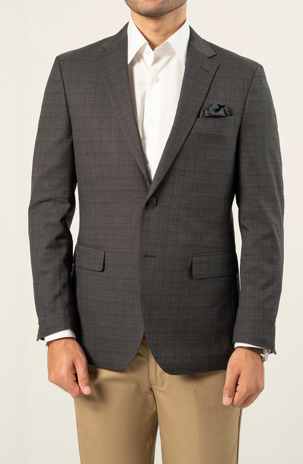 ABLAZE BLAZER -  DARK GREY
