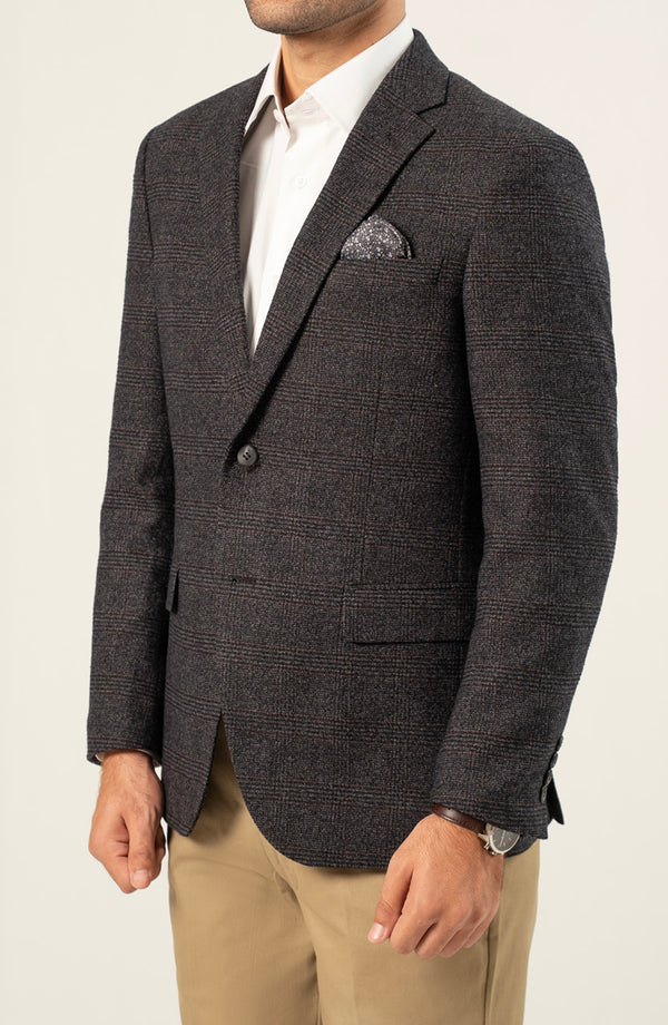 ABLAZE BLAZER -  NAVY BLUE