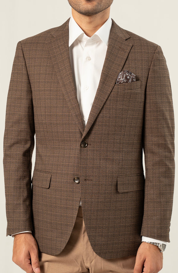 ABLAZE BLAZER -  COFFEE