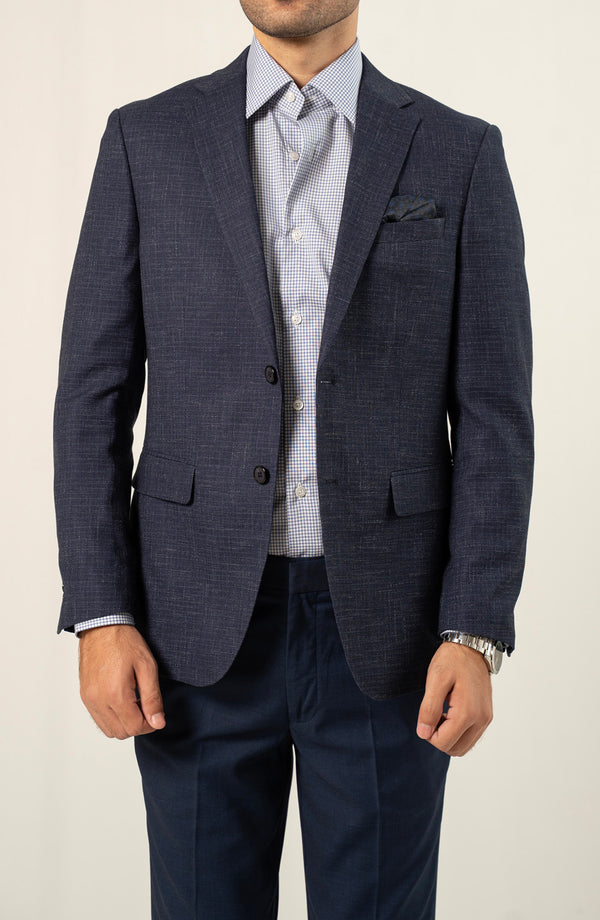 ABLAZE BLAZER -  NAVY BLUE