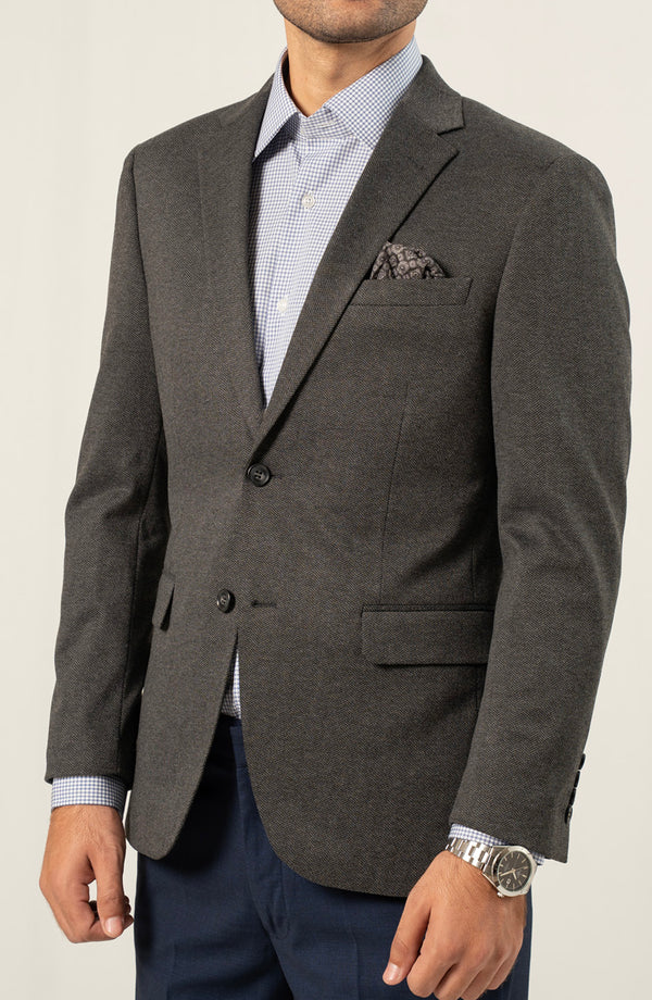ABLAZE BLAZER -  CHARCOAL
